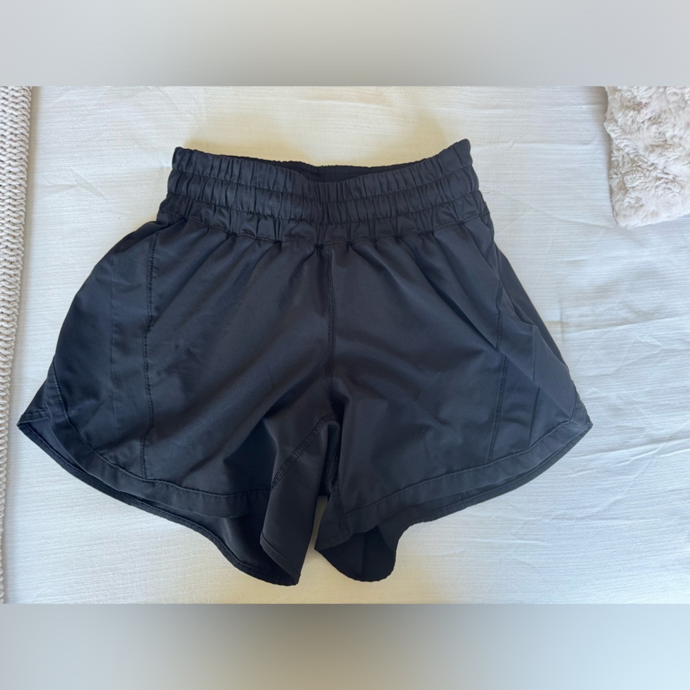 Lululemon Track That High-Rise Lined Short